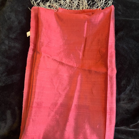 MAX MARA PRE OWNED SCARF 🧣 IN PERFECT CONDITION MADE IN ITALY - Picture 9 of 10